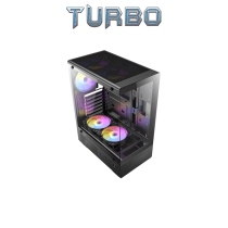 Case Gaming Antec VCX300 5xFAN ARGB Mid-Tower + PSU 650W